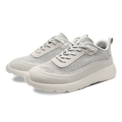 Cloud Ripple Wool Trainer - Ice Gray/Cloud