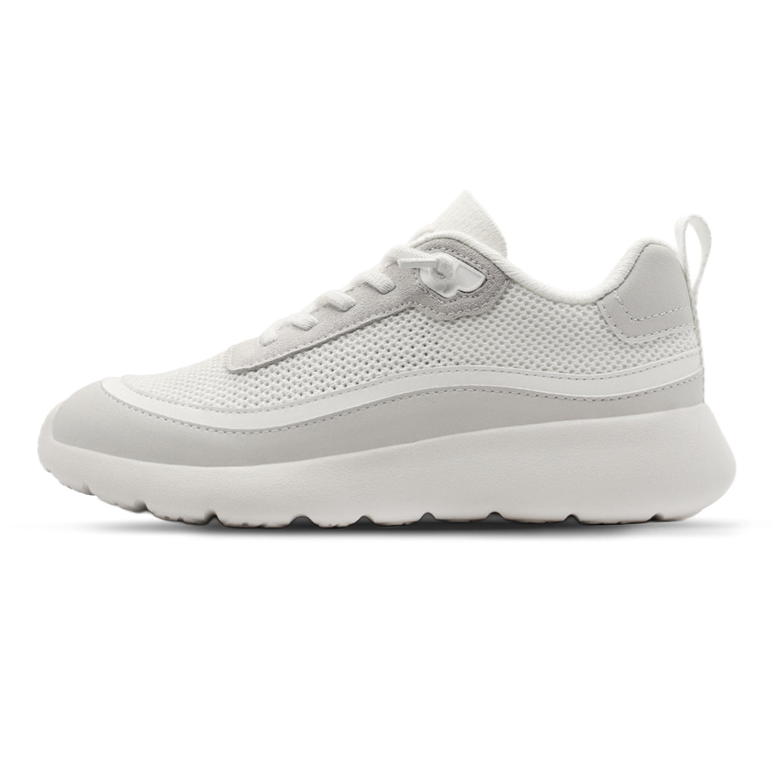 Cloud Ripple Wool Trainer - White/Cloud