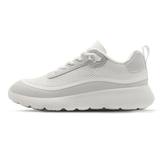 Cloud Ripple Wool Trainer - White/Cloud