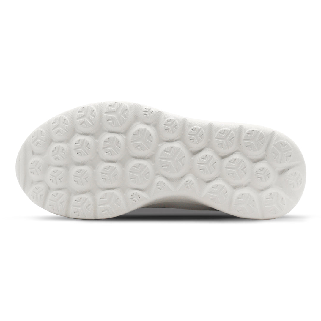 Cloud Ripple Wool Trainer - White/Cloud
