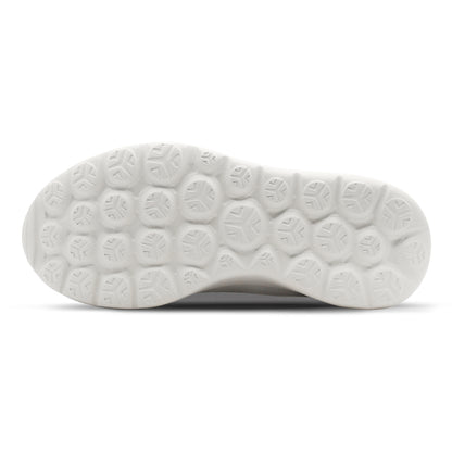Cloud Ripple Wool Trainer - White/Cloud