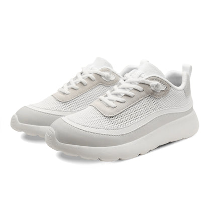 Cloud Ripple Wool Trainer - White/Cloud