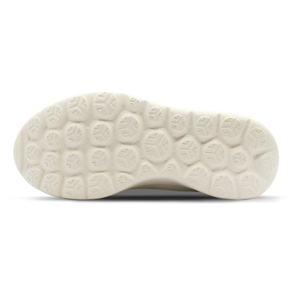 Cloud Ripple Wool Trainer Oyster Grey/Tan