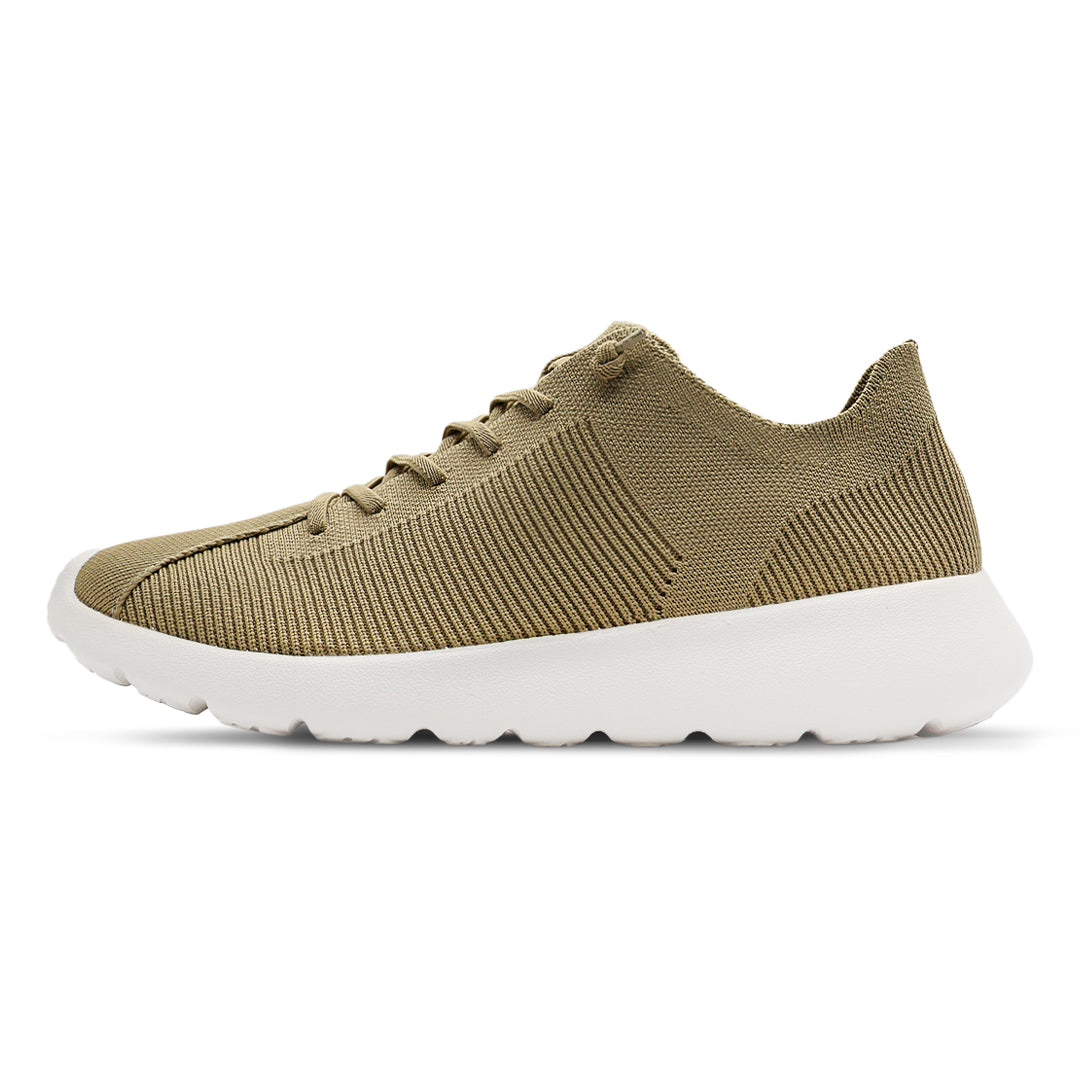 Cloud Zephyr Wool Trainer - Warm Taupe