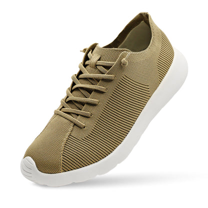 Cloud Zephyr Wool Trainer - Warm Taupe