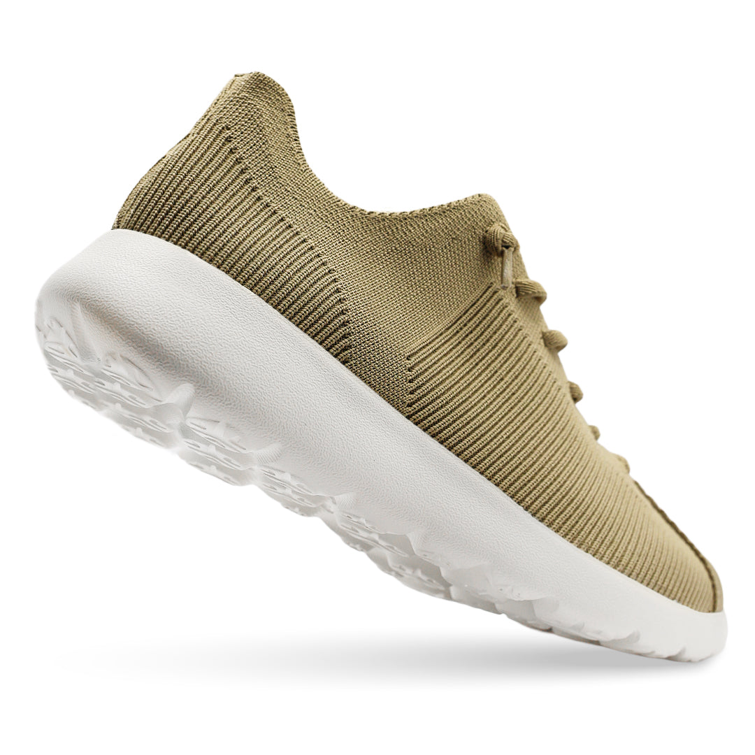 Cloud Zephyr Wool Trainer - Warm Taupe