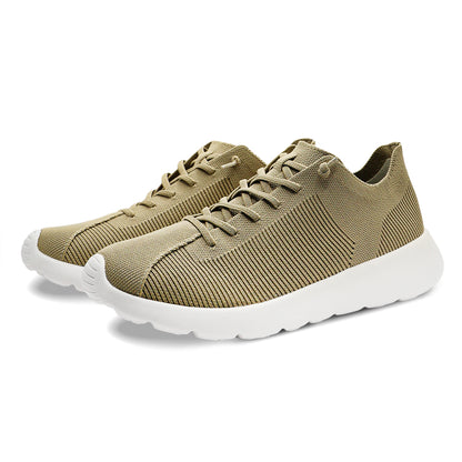 Cloud Zephyr Wool Trainer - Warm Taupe