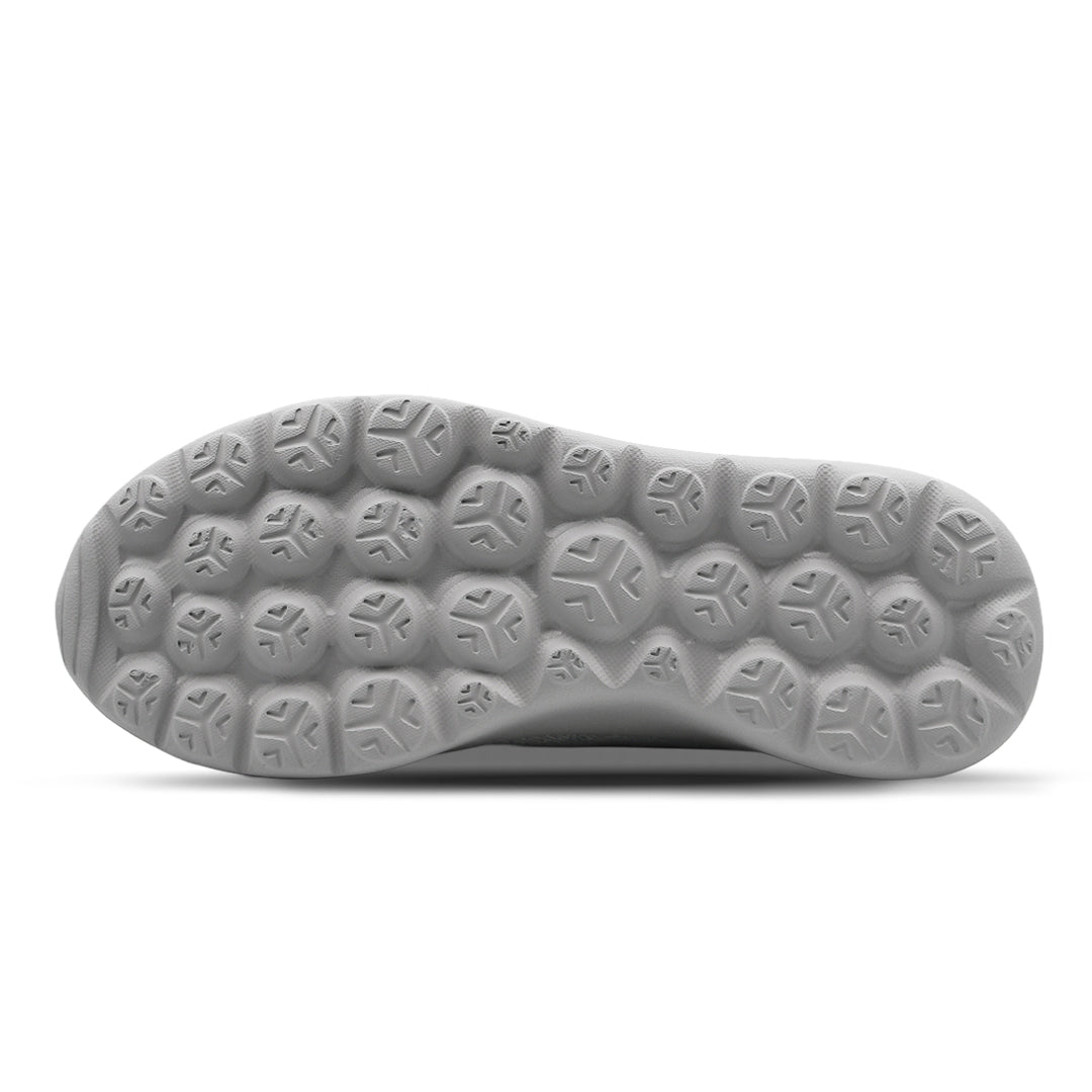 Cloud Joy Silk Wool Trainer - Light Grey