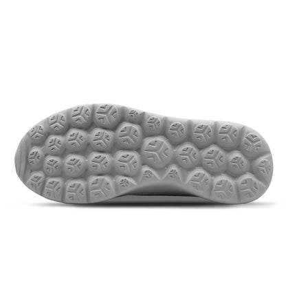 Cloud Joy Silk Wool Trainer - Light Grey
