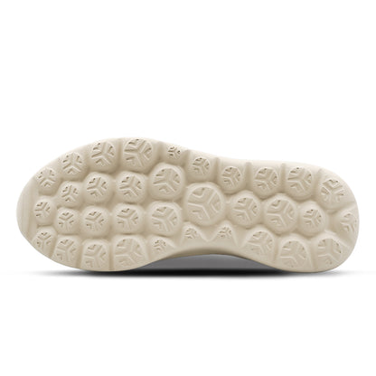 Cloud Joy Silk Wool Trainer- Mocha