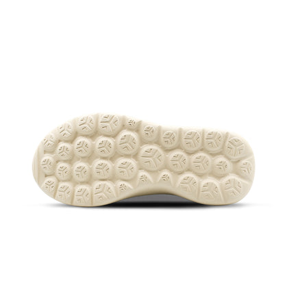 Cloud View Cashmere Trainer - Oyster Grey