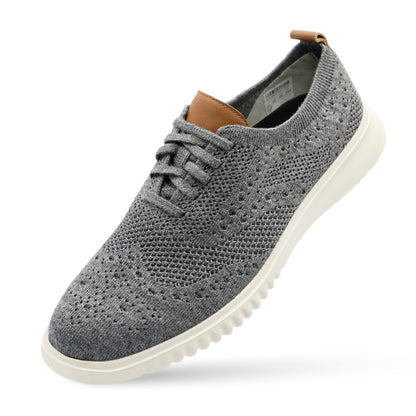 Get Away Classic Wool Oxford - Heather Grey