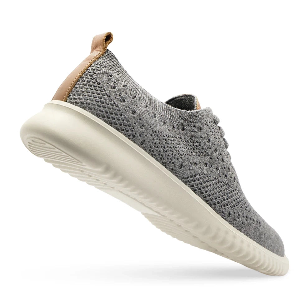 Get Away Classic Wool Oxford - Heather Grey