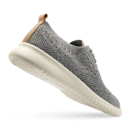 Get Away Classic Wool Oxford - Heather Grey