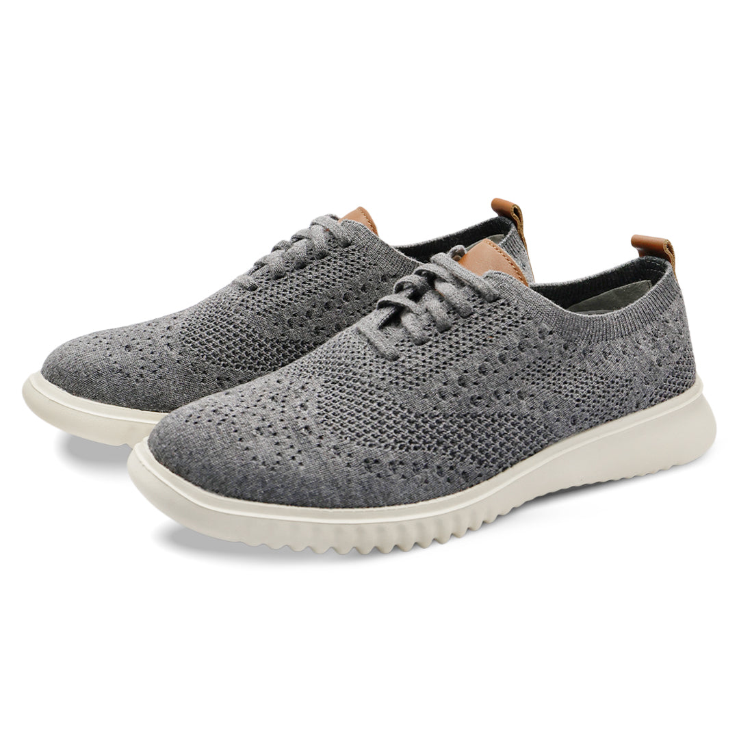 Get Away Classic Wool Oxford - Heather Grey