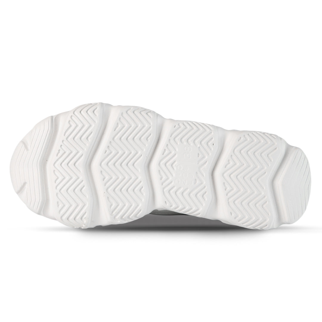 Breeze Ripple Runner Sneaker - Tweed Ivory