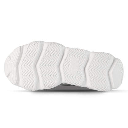 Breeze Ripple Runner Sneaker - Tweed Ivory