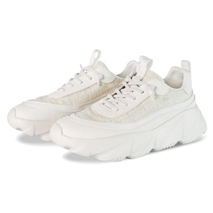 Breeze Ripple Runner Sneaker - Tweed Ivory