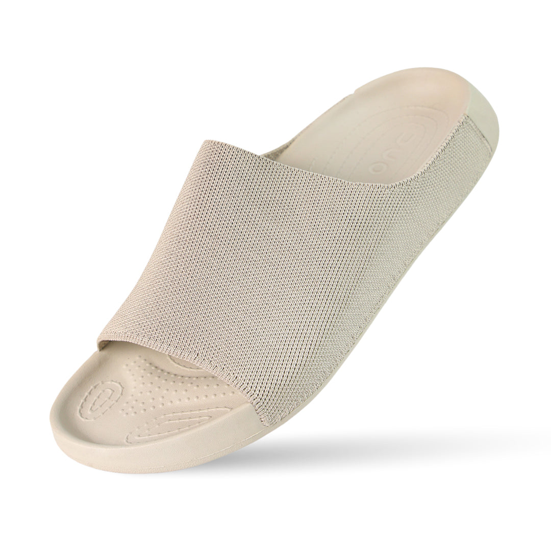 Aqua Knit Slide - Sand