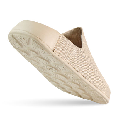 Aqua Knit Slide - Sand