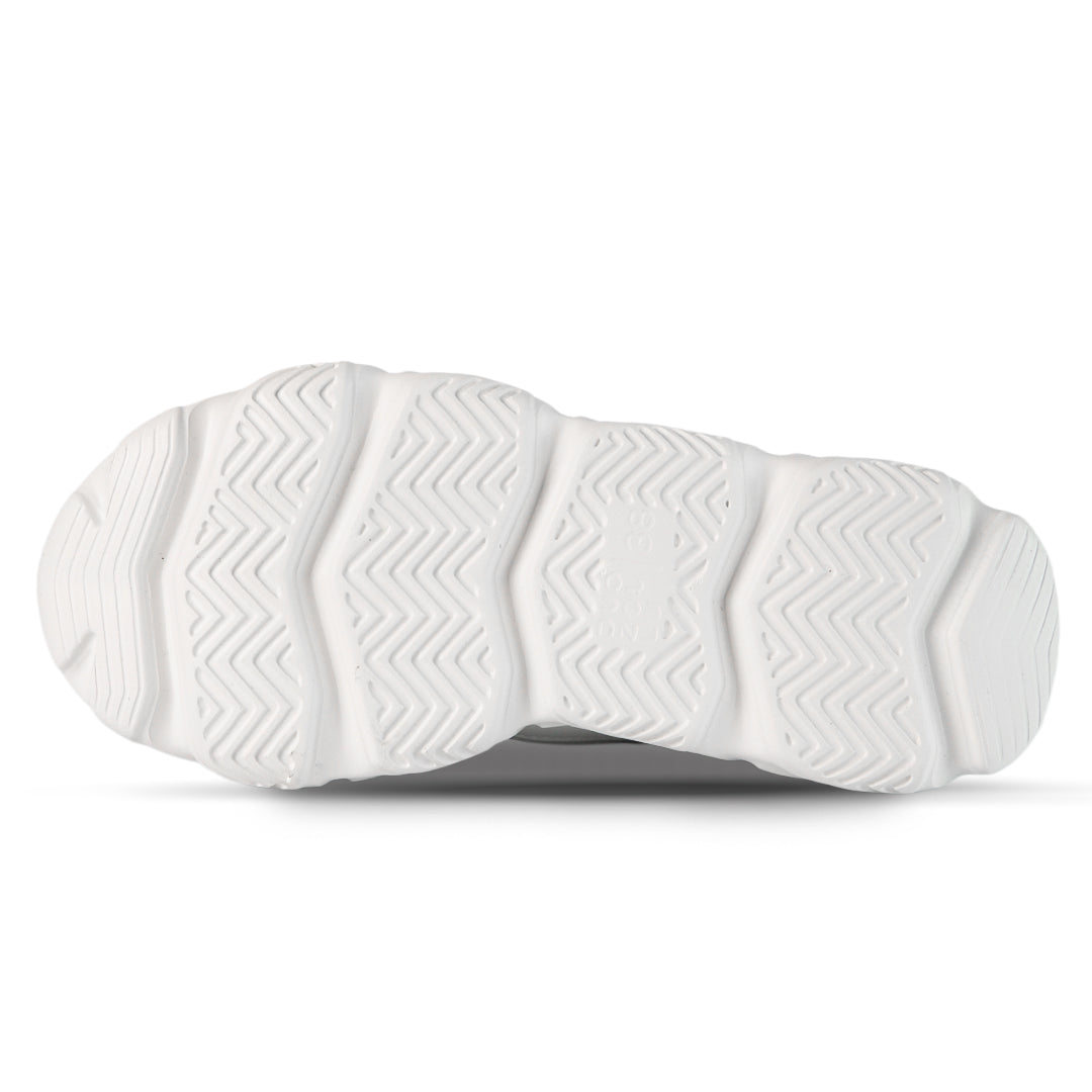 Breeze Ripple Runner Sneaker - Tweed Peach