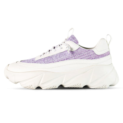 Breeze Ripple Runner Sneaker - Tweed Purple