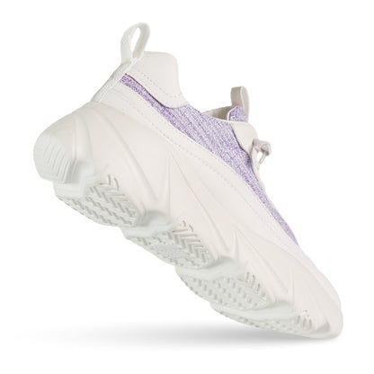 Breeze Ripple Runner Sneaker - Tweed Purple