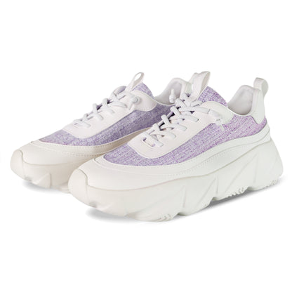 Breeze Ripple Runner Sneaker - Tweed Purple