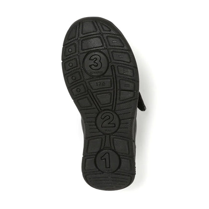 IFME School Light Formal Shoes One Belt Kids - Black