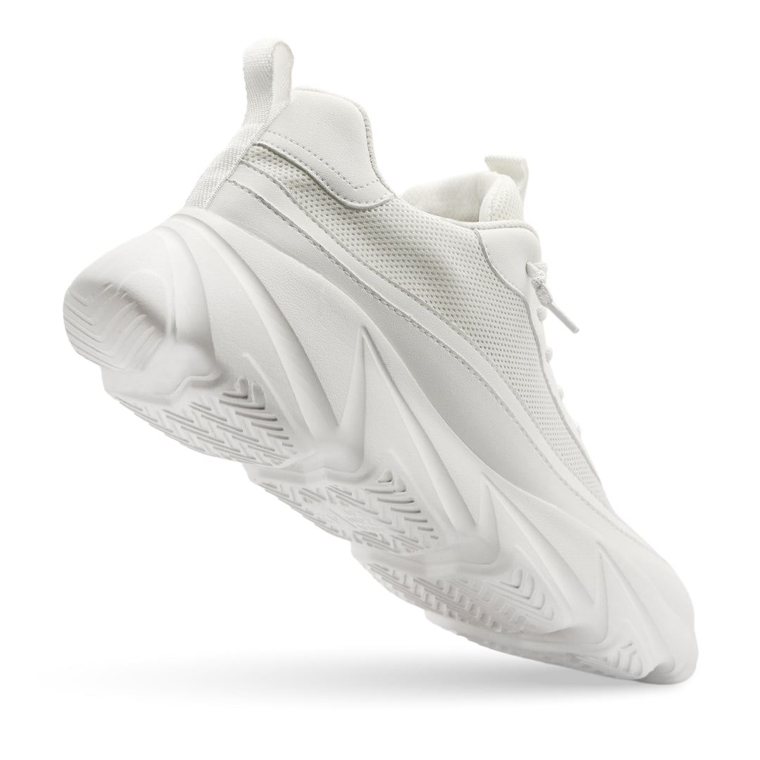 Breeze Ripple Runner Sneaker - Ivory