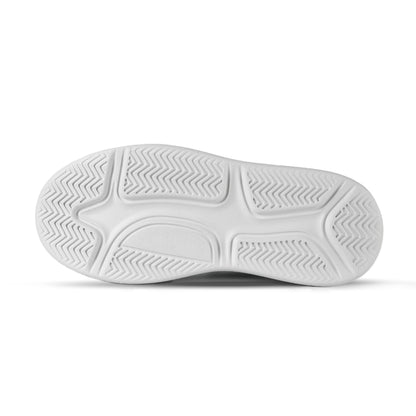 CO GT Faux Leather Platform Sneaker - White