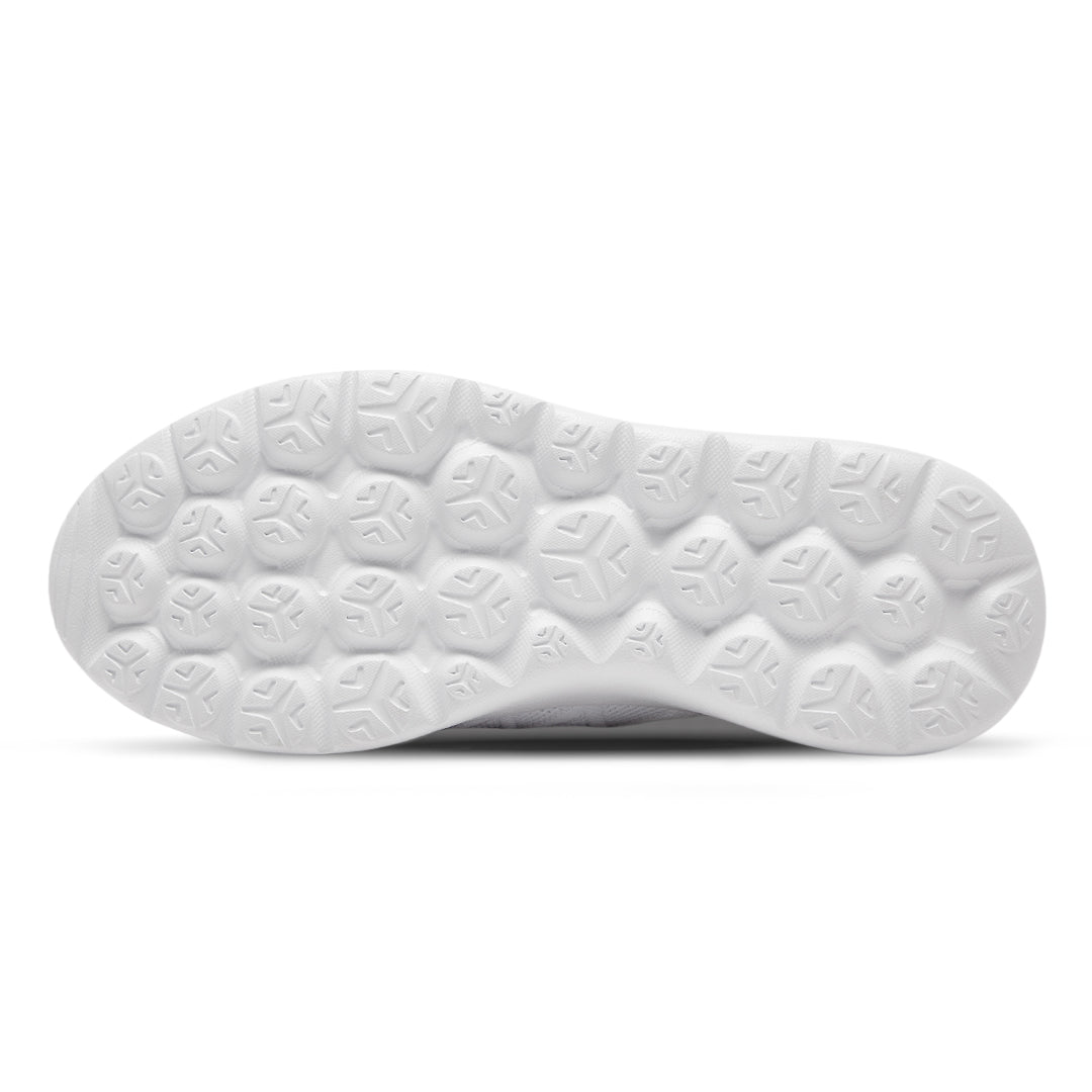 Colours Shoes - Lightweight Lace up shoes - White
