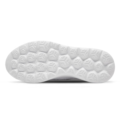 Colours Shoes - Lightweight Lace up shoes - White