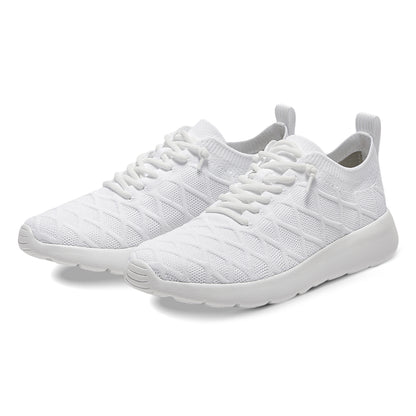 Colours Shoes - Lightweight Lace up shoes - White