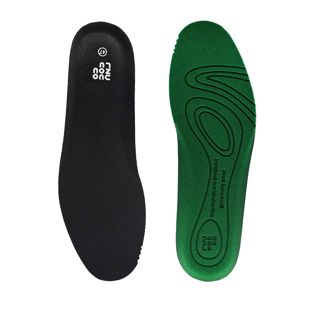 Mugwort Shoe Insole Man - Black