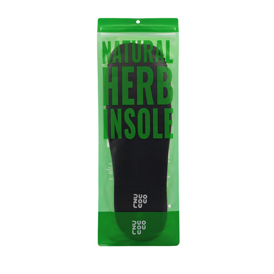 Mugwort Shoe Insole Man - Black
