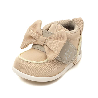 IFME Calin Big Ribbon First Shoes Baby - Beige