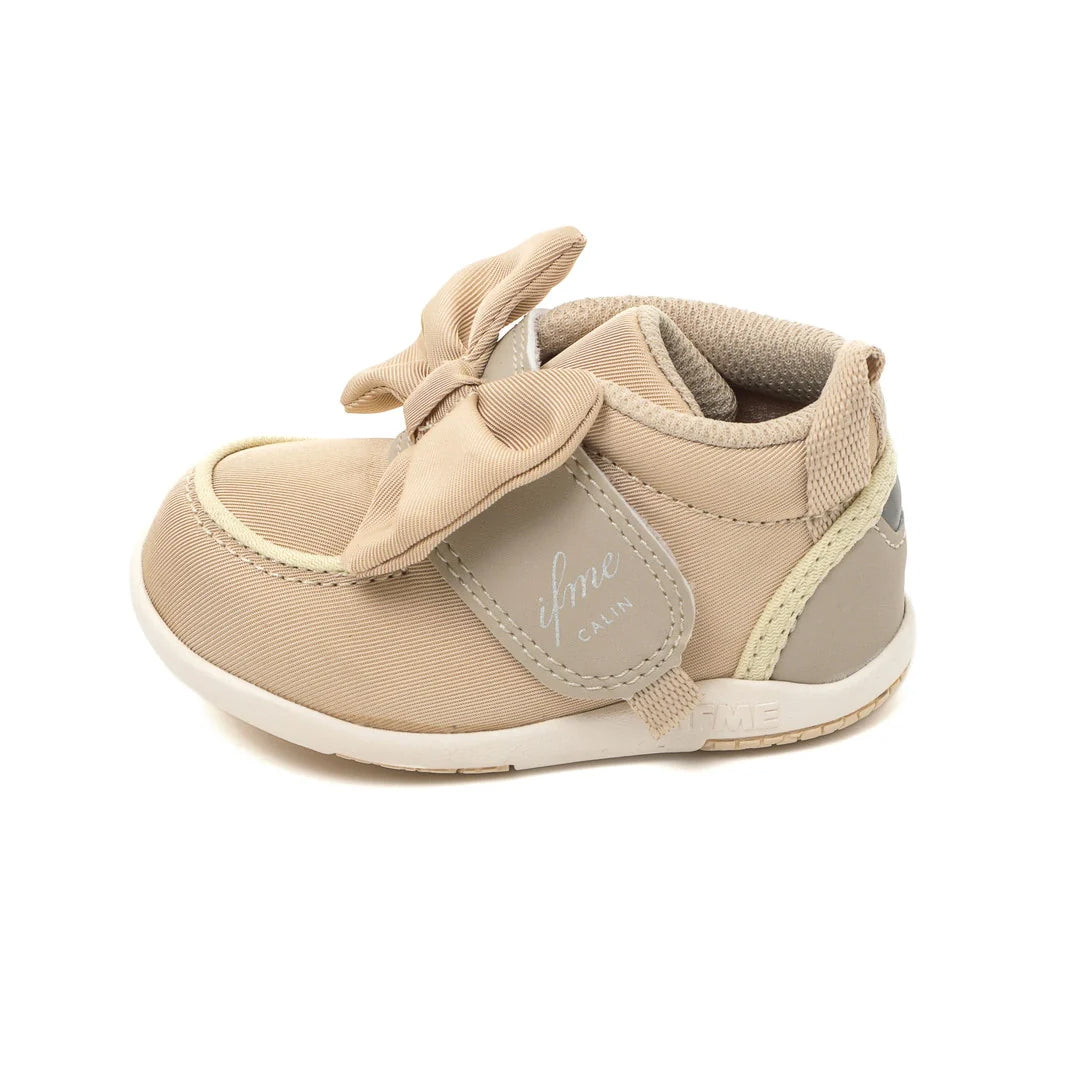 IFME Calin Big Ribbon First Shoes Baby - Beige