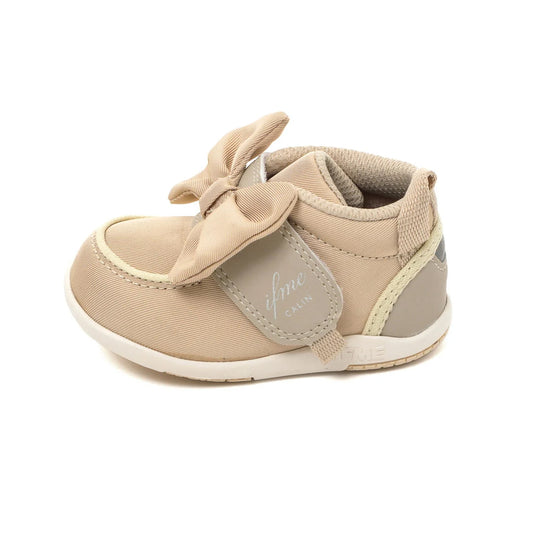 IFME Calin Big Ribbon First Shoes Baby - Beige
