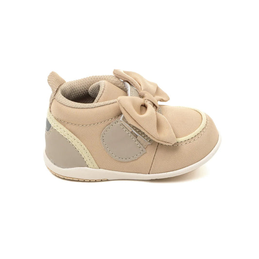 IFME Calin Big Ribbon First Shoes Baby - Beige