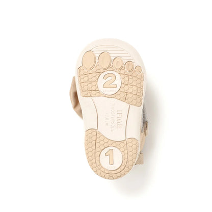 IFME Calin Big Ribbon First Shoes Baby - Beige