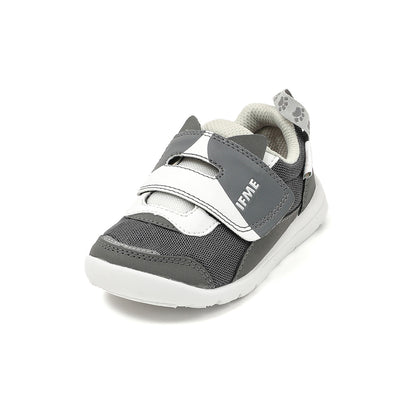 IFME Park One-Strap Cat Sneakers Kids - Gray