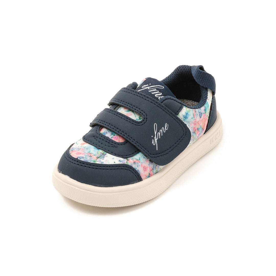 Ifme Calin Water Color Painted Pattern Baby - Navy