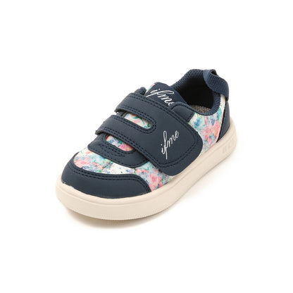 Ifme Calin Water Color Painted Pattern Baby - Navy