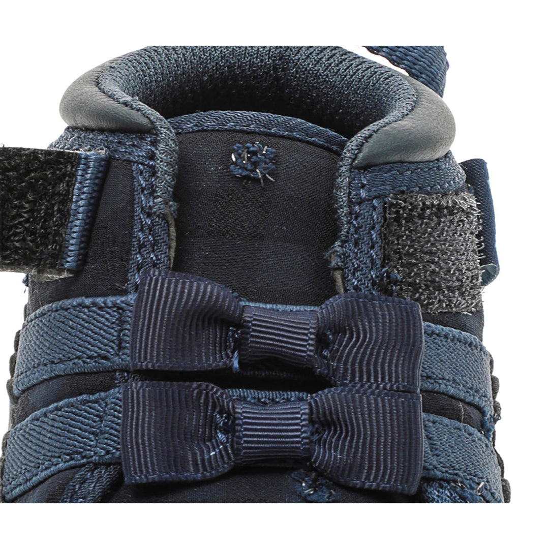 ifme Calin Triple Ribbon Mid-Cut Sneakers Baby - Navy