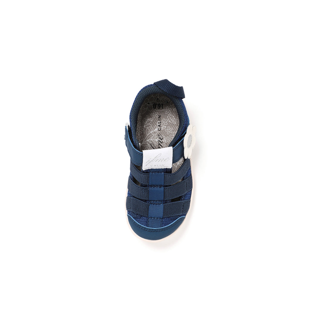 IFME Calin Big Daisy Water Shoes Kids - Navy