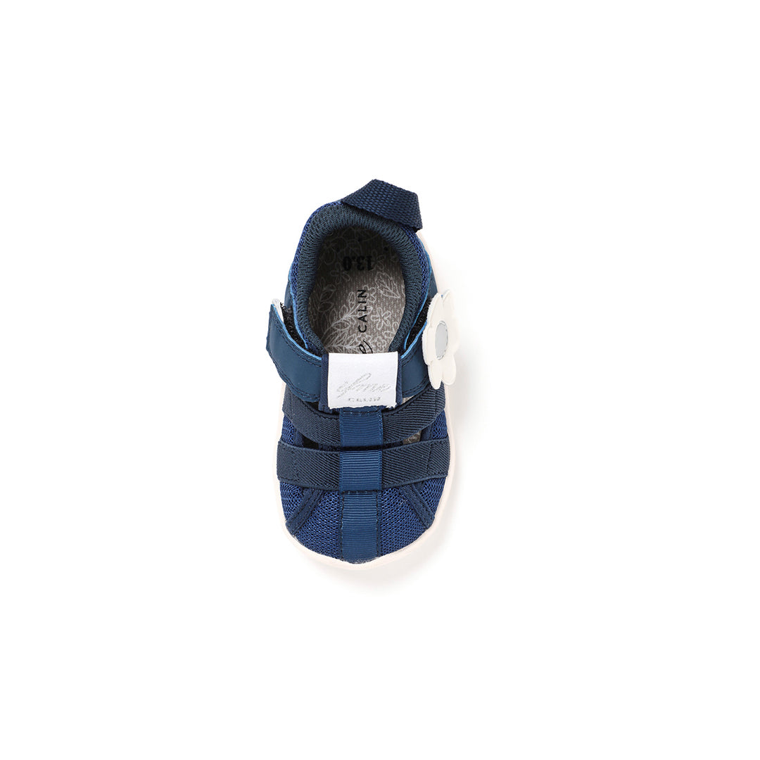 IFME Calin Big Daisy Water Shoes Baby - Navy