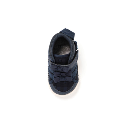 ifme Calin Triple Ribbon Mid-Cut Sneakers Baby - Navy