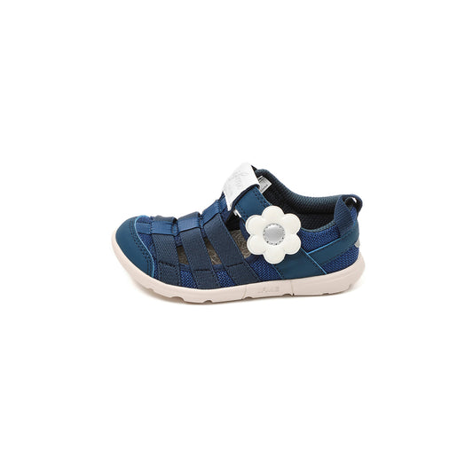 IFME Calin Big Daisy Water Shoes Kids - Navy