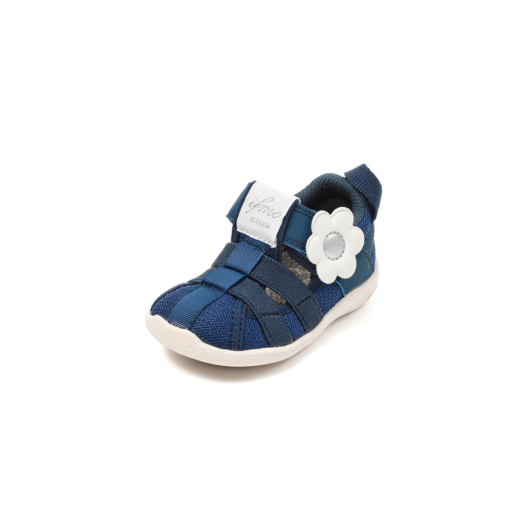 IFME Calin Big Daisy Water Shoes Baby - Navy
